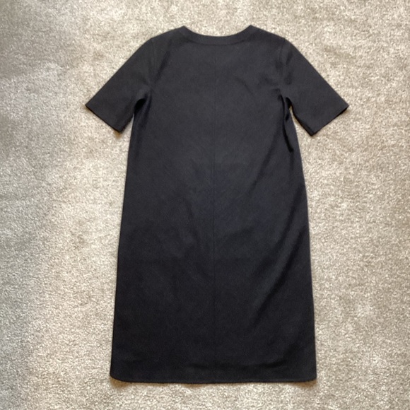 Lululemon LAB CONCEPT PIECE Structured T-Shirt Dress with pockets Grey Size 4 - Picture 10 of 11